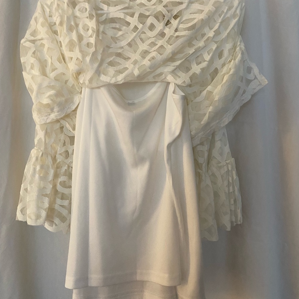 Ruffle tunic - Picture 2 of 4